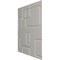 Ekena Millwork 19 5/8in. W x 19 5/8in. H Odessa EnduraWall Decorative 3D Wall Panel Covers 2.67 Sq. Ft. WP20X20ODEPE - alternate 2